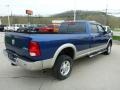 2011 Deep Water Blue Pearl Dodge Ram 3500 HD Laramie Crew Cab 4x4  photo #5