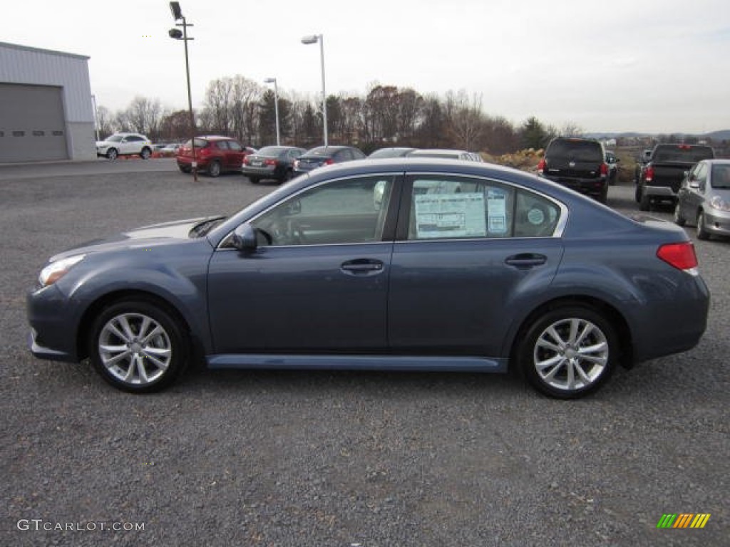 Twilight Blue Metallic 2013 Subaru Legacy 2.5i Premium Exterior Photo #79937455