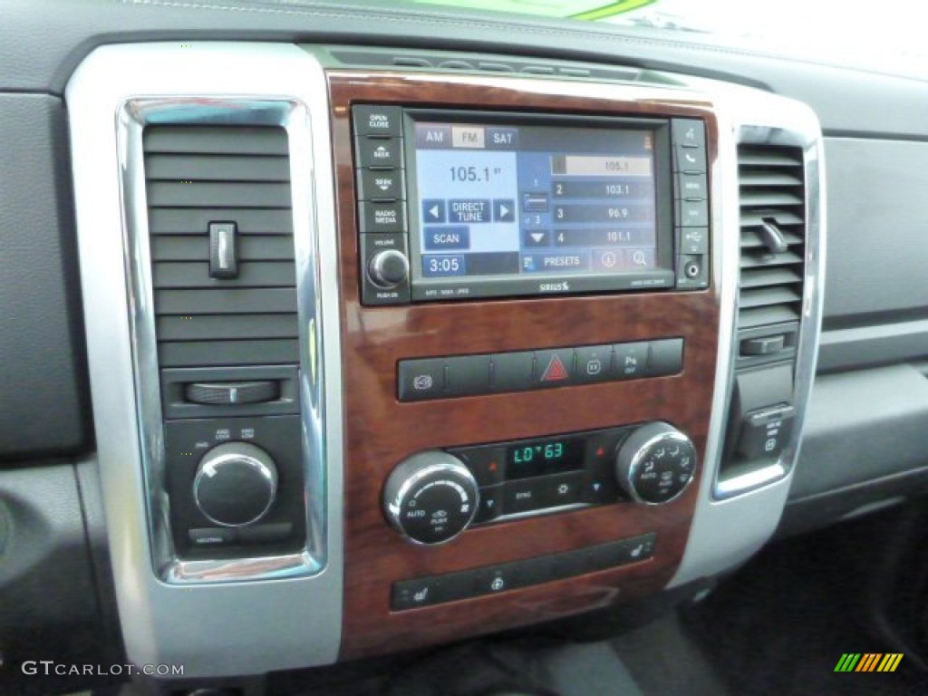 2011 Ram 3500 HD Laramie Crew Cab 4x4 - Deep Water Blue Pearl / Dark Slate Gray photo #18