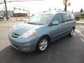 2006 Blue Mirage Metallic Toyota Sienna XLE  photo #3