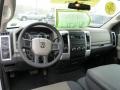 2012 Bright White Dodge Ram 1500 SLT Quad Cab 4x4  photo #14