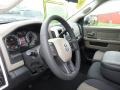 2012 Bright White Dodge Ram 1500 SLT Quad Cab 4x4  photo #17