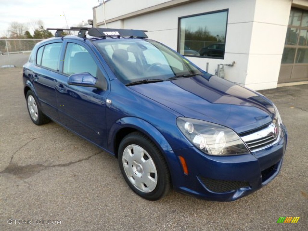 Twilight Blue Saturn Astra