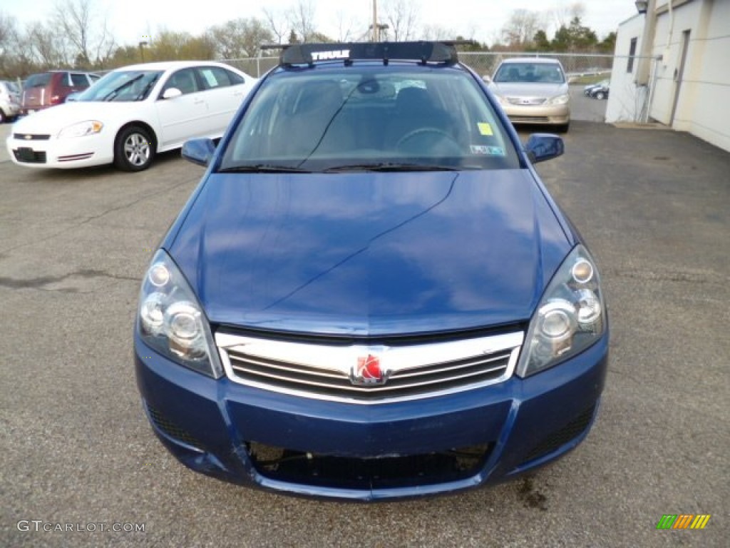 2008 Astra XE Sedan - Twilight Blue / Charcoal photo #2