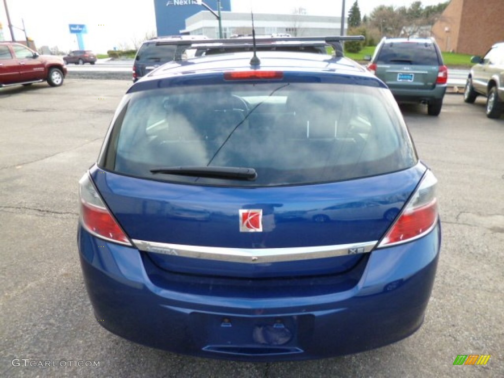 2008 Astra XE Sedan - Twilight Blue / Charcoal photo #6