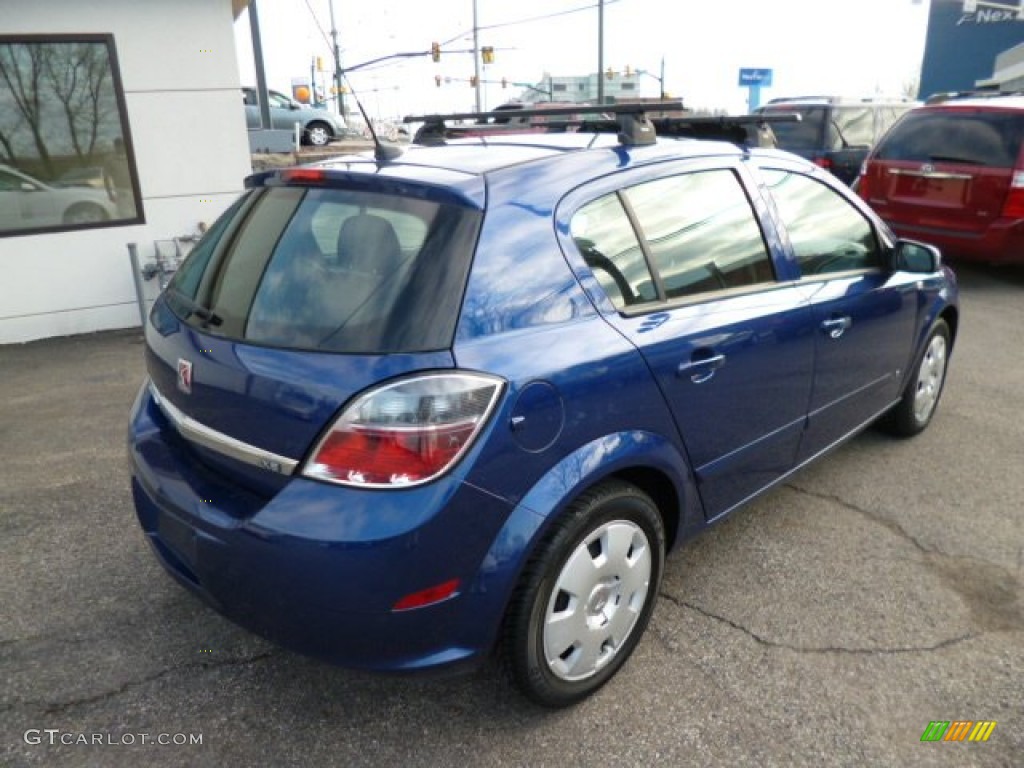 2008 Astra XE Sedan - Twilight Blue / Charcoal photo #7