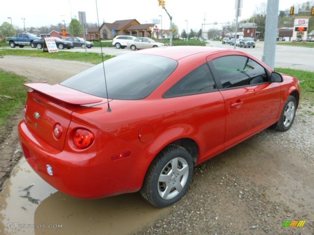 2007 Cobalt LT Coupe - Victory Red / Ebony photo #5