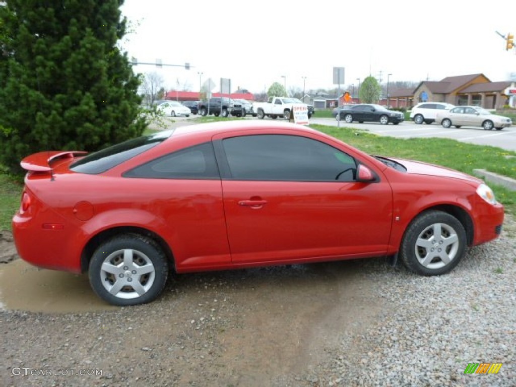 2007 Cobalt LT Coupe - Victory Red / Ebony photo #6