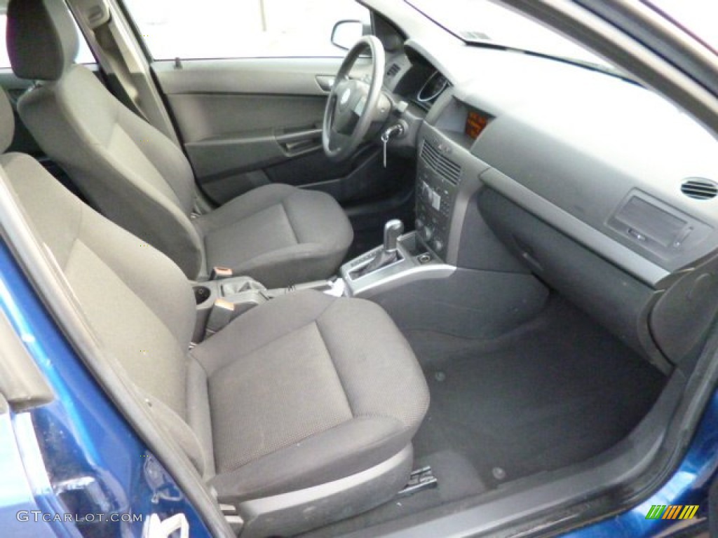 2008 Astra XE Sedan - Twilight Blue / Charcoal photo #10