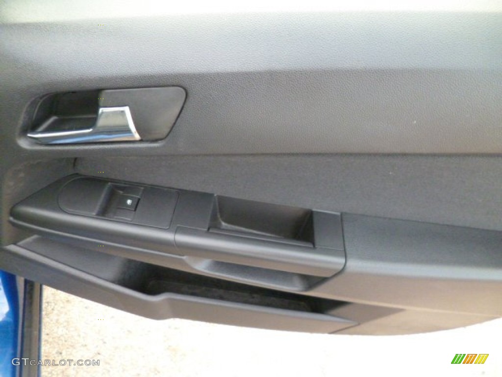 2008 Astra XE Sedan - Twilight Blue / Charcoal photo #11