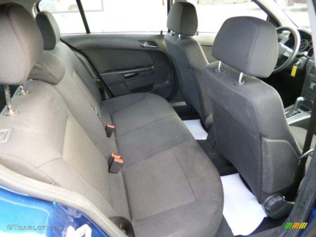 2008 Astra XE Sedan - Twilight Blue / Charcoal photo #12