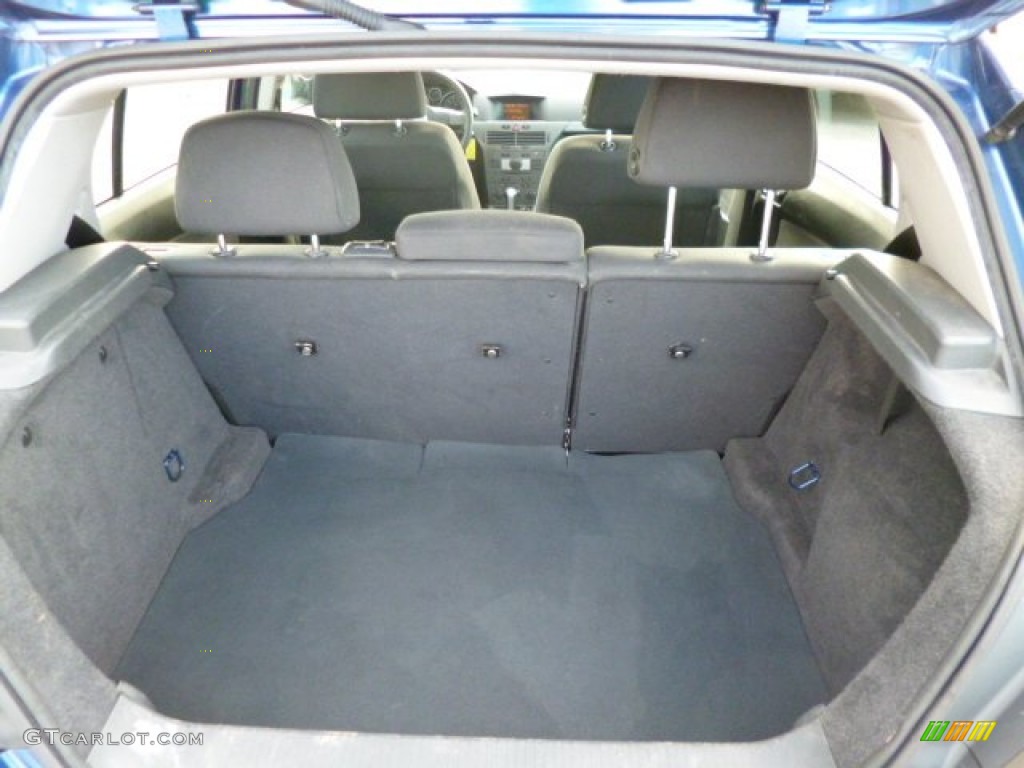 2008 Astra XE Sedan - Twilight Blue / Charcoal photo #13