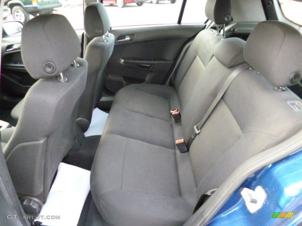 2008 Astra XE Sedan - Twilight Blue / Charcoal photo #14