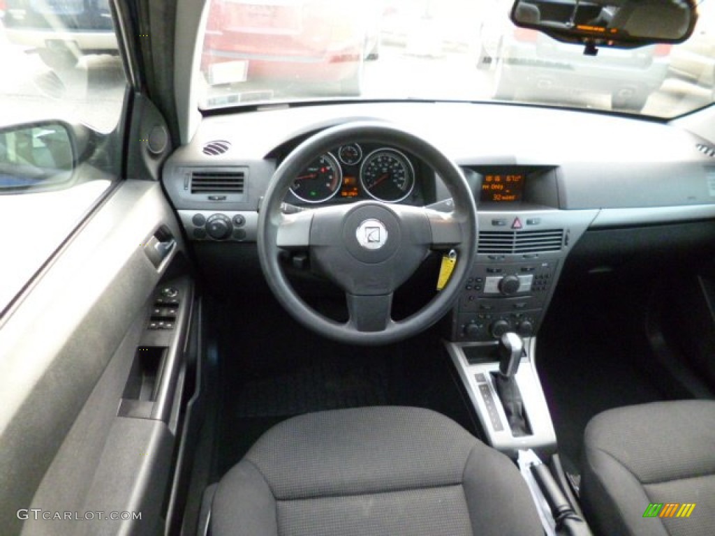 2008 Astra XE Sedan - Twilight Blue / Charcoal photo #15