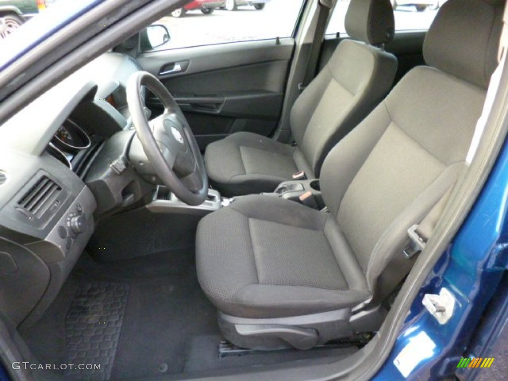 2008 Astra XE Sedan - Twilight Blue / Charcoal photo #16