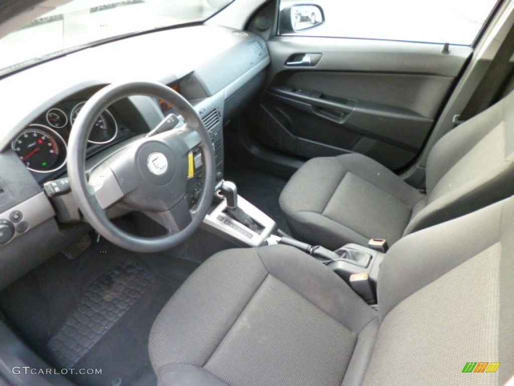 2008 Astra XE Sedan - Twilight Blue / Charcoal photo #17