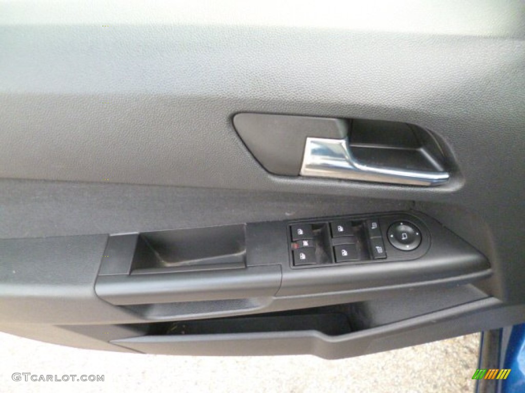 2008 Astra XE Sedan - Twilight Blue / Charcoal photo #18
