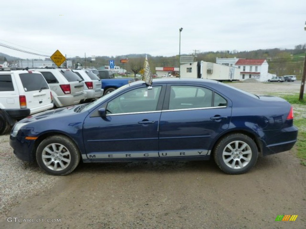 Dark Blue Pearl Metallic 2006 Mercury Milan V6 Exterior Photo #79938712