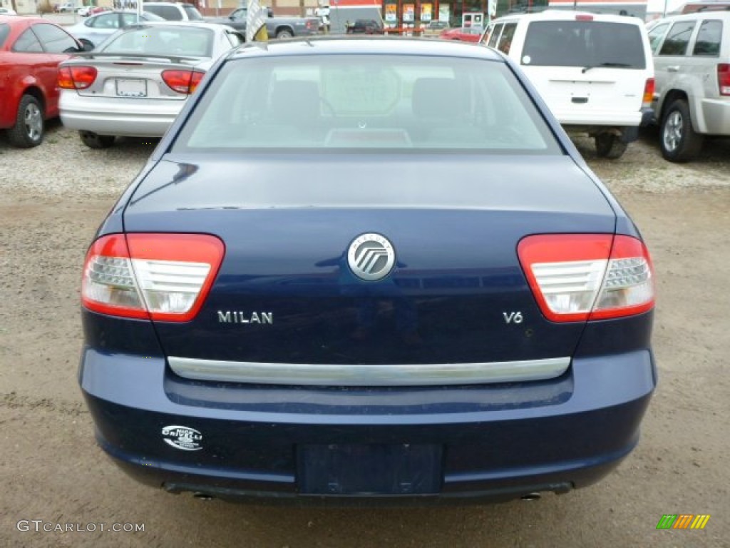 2006 Milan V6 - Dark Blue Pearl Metallic / Dark Charcoal photo #4