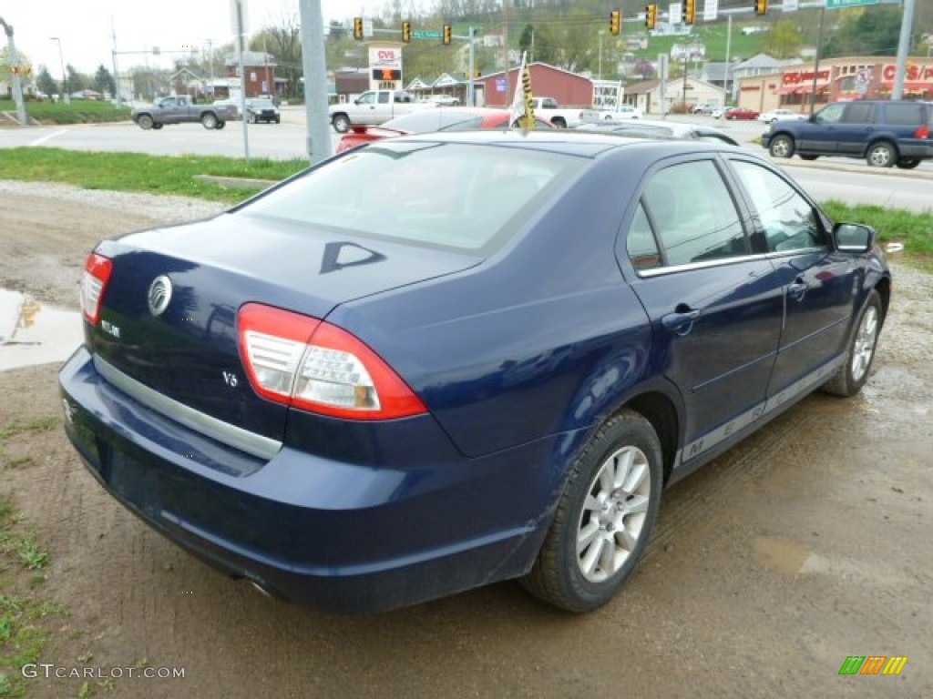 2006 Milan V6 - Dark Blue Pearl Metallic / Dark Charcoal photo #5