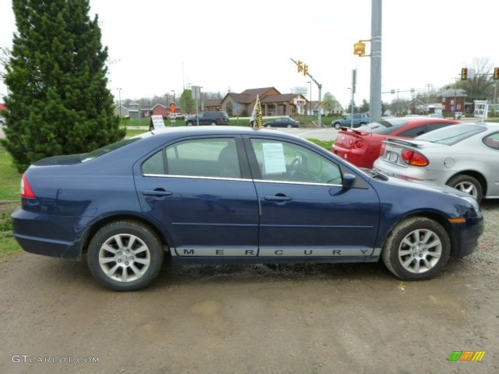 2006 Milan V6 - Dark Blue Pearl Metallic / Dark Charcoal photo #6