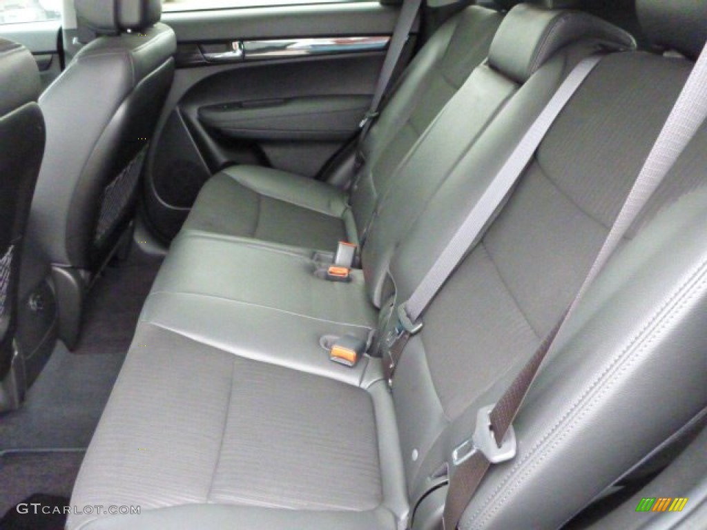 2012 Sorento EX AWD - Java Brown / Black photo #11