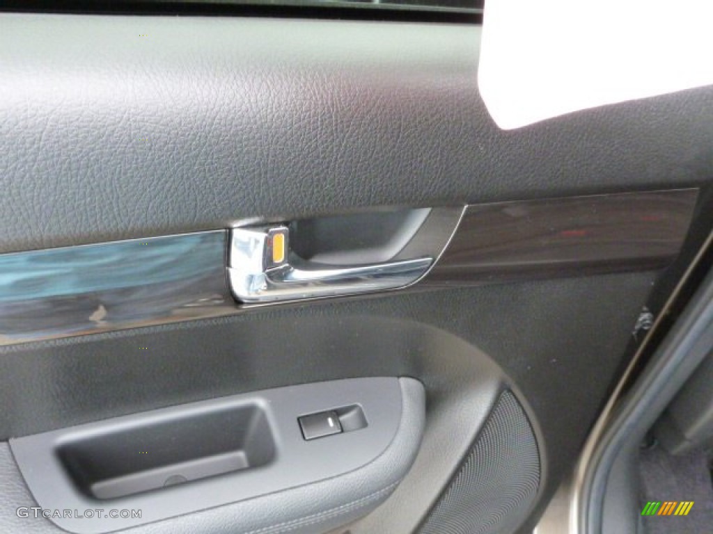 2012 Sorento EX AWD - Java Brown / Black photo #13