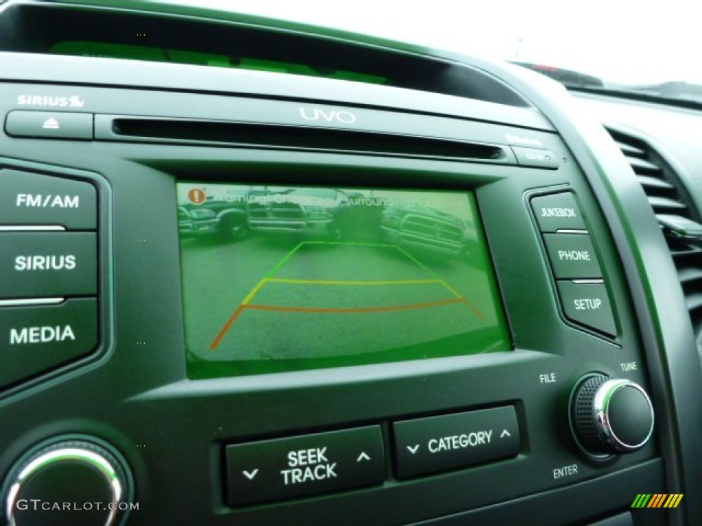 2012 Sorento EX AWD - Java Brown / Black photo #17
