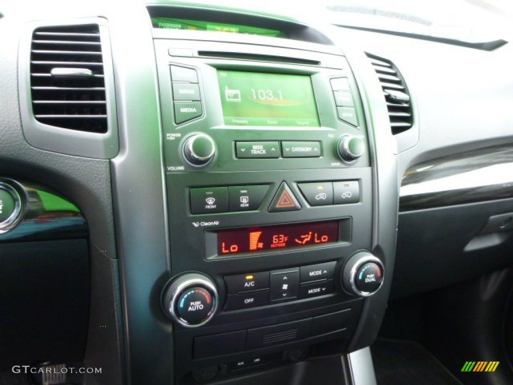 2012 Sorento EX AWD - Java Brown / Black photo #18