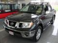 Night Armor Metallic 2011 Nissan Frontier SL Crew Cab 4x4