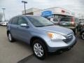 2007 Glacier Blue Metallic Honda CR-V EX-L 4WD  photo #1