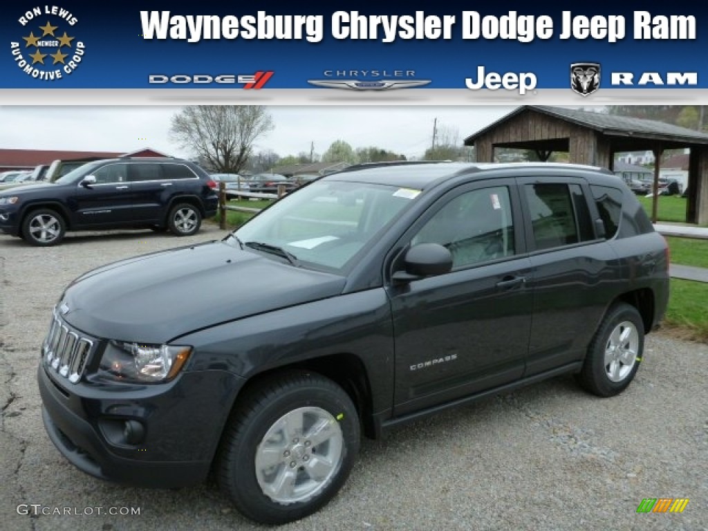 Maximum Steel Metallic Jeep Compass