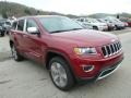 2014 Deep Cherry Red Crystal Pearl Jeep Grand Cherokee Limited 4x4  photo #7