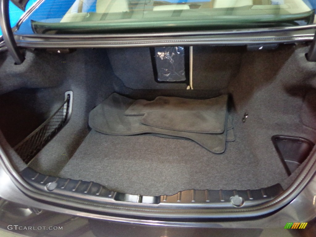 2013 5 Series 535i xDrive Sedan - Dark Graphite Metallic II / Oyster/Black photo #22