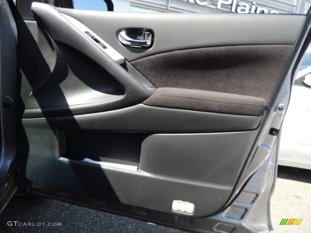 2012 Murano S AWD - Platinum Graphite / Black photo #8