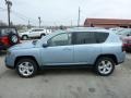 2014 Winter Chill Pearl Jeep Compass Latitude 4x4  photo #2