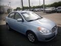 2011 Ice Blue Hyundai Accent GLS 4 Door  photo #3