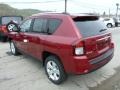 2014 Deep Cherry Red Crystal Pearl Jeep Compass Sport 4x4  photo #3