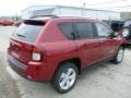 2014 Deep Cherry Red Crystal Pearl Jeep Compass Sport 4x4  photo #5