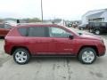 2014 Deep Cherry Red Crystal Pearl Jeep Compass Sport 4x4  photo #6