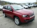 2014 Deep Cherry Red Crystal Pearl Jeep Compass Sport 4x4  photo #7