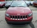 2014 Deep Cherry Red Crystal Pearl Jeep Compass Sport 4x4  photo #8