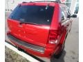2006 Inferno Red Crystal Pearl Jeep Grand Cherokee Limited 4x4  photo #3