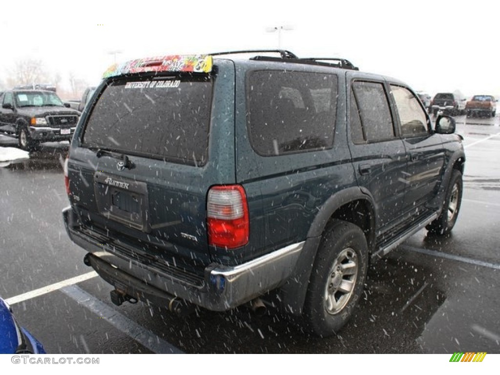 1998 4Runner SR5 4x4 - Evergreen Pearl / Oak photo #2