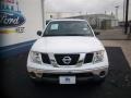 2007 Avalanche White Nissan Frontier SE Crew Cab  photo #2