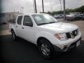 2007 Avalanche White Nissan Frontier SE Crew Cab  photo #3