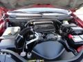 2006 Inferno Red Crystal Pearl Jeep Grand Cherokee Limited 4x4  photo #14