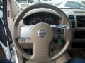 2007 Avalanche White Nissan Frontier SE Crew Cab  photo #19