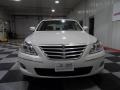 2010 Satin White Pearl Hyundai Genesis 4.6 Sedan  photo #2