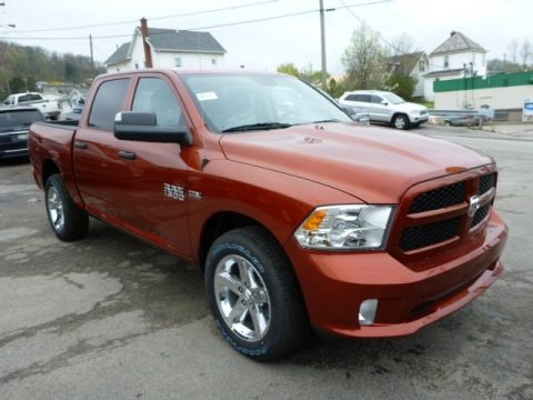 2013 Ram 1500 Express Crew Cab 4x4 Data, Info and Specs